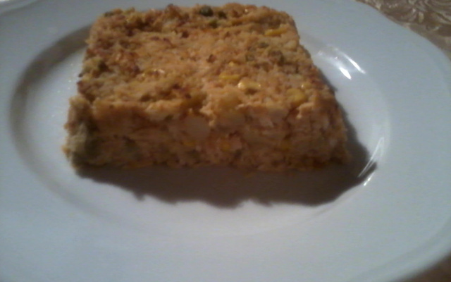 Torta de frango econômica