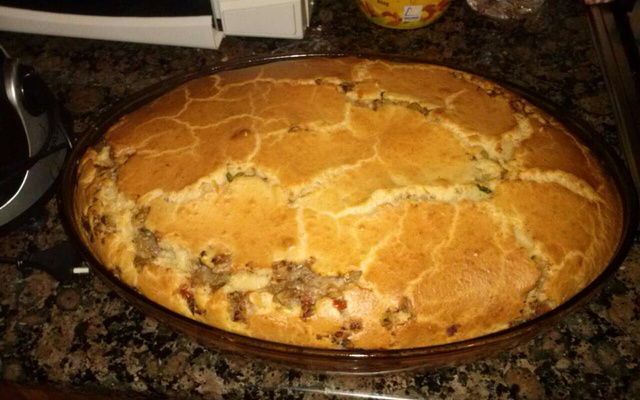 Torta de sardinha