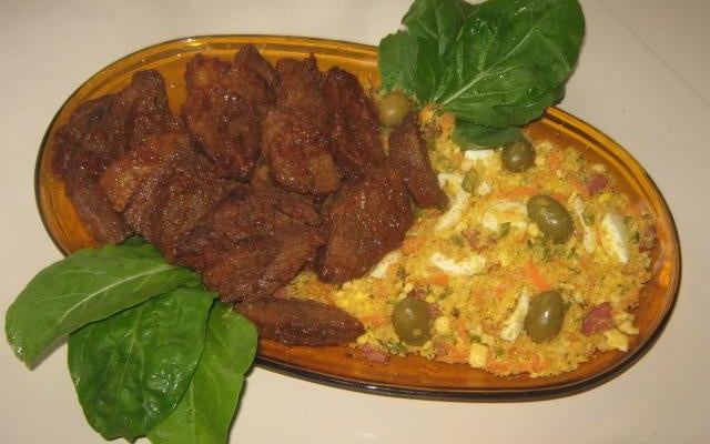 Carne assada de panela