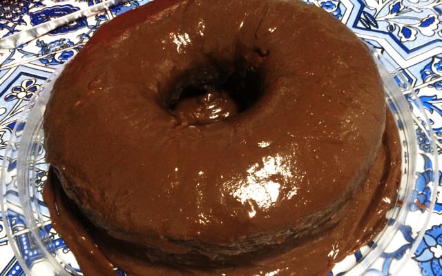 Bolo de chocolate