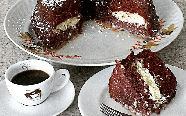 Bolo de Prestígio Fofinho