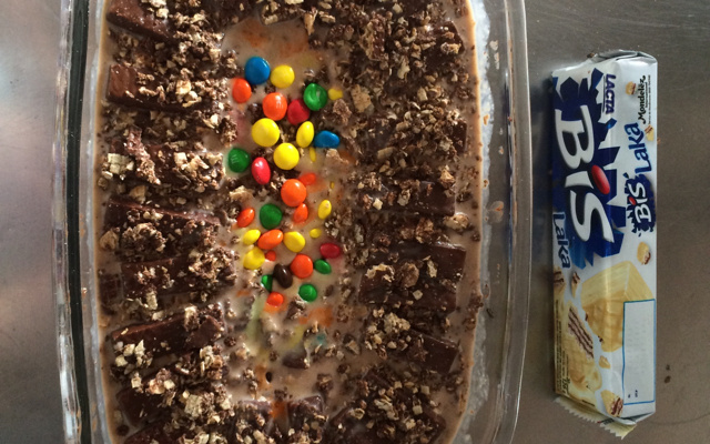 gelado de biz (crocante)