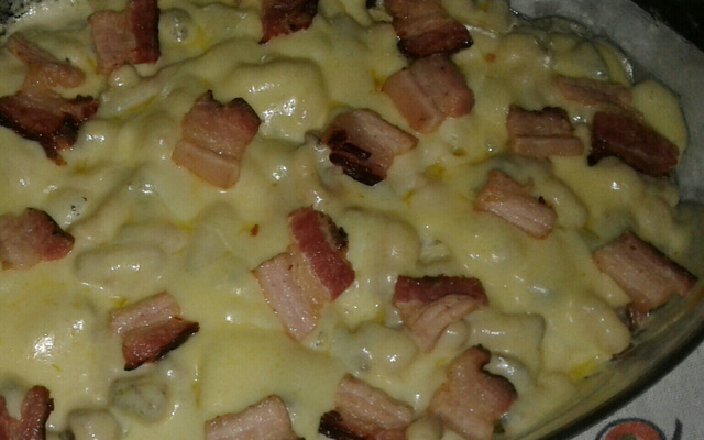 Batata gratinada