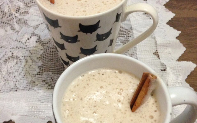 Choconhaque cremoso quente