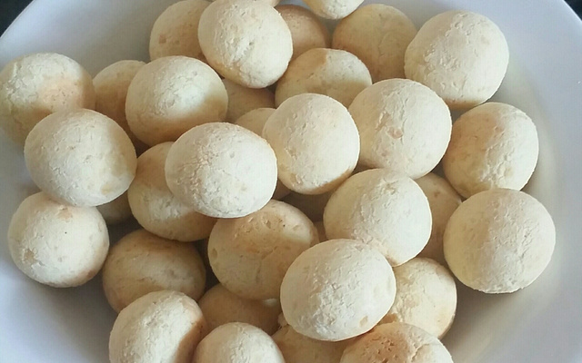 Pão de queijo baiano