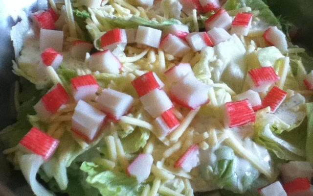 Salada Ceasar Deliciosa