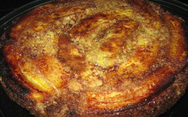 Bolo de banana da Sy