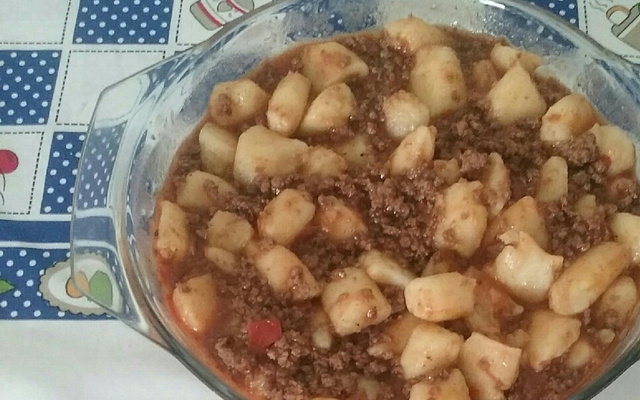 Nhoque fácil - fácil