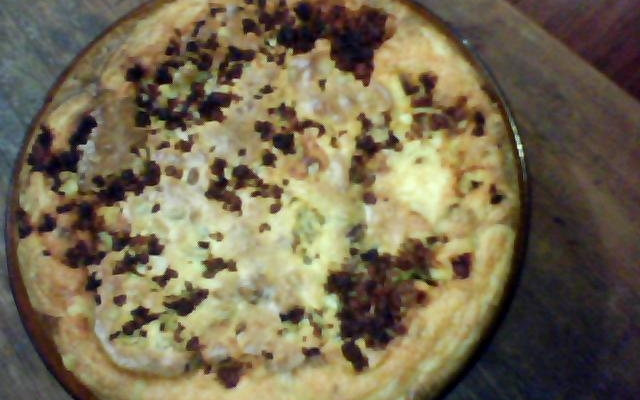 Torta salgada do André