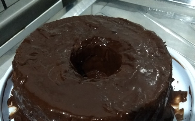 Calda de chocolate