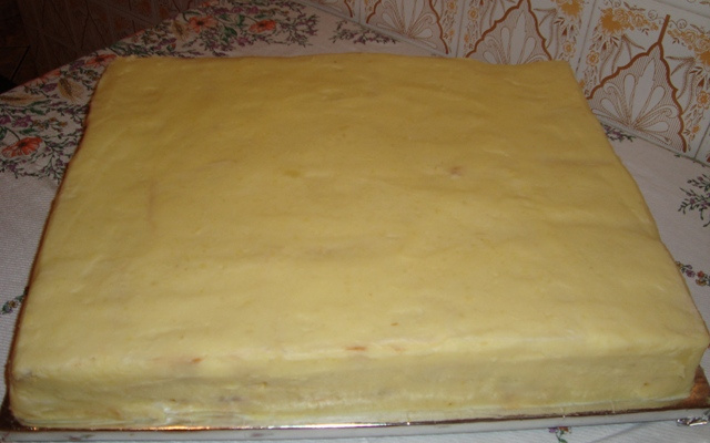 Bolo de festa salgado
