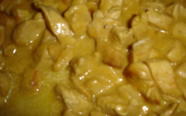 Frango ao molho de laranja