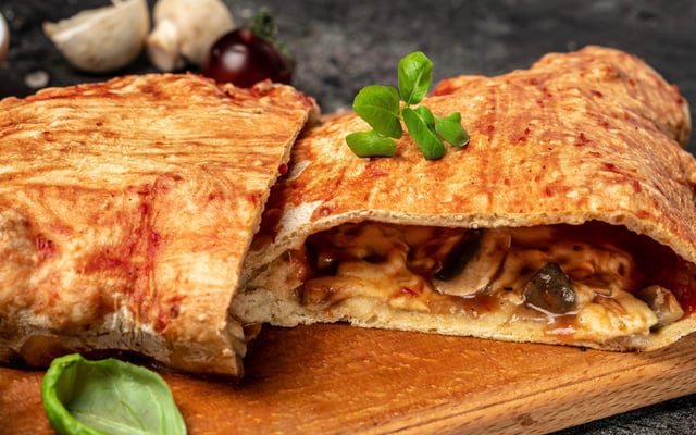 Massa de calzone original