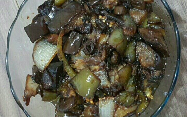 Antepasto de Berinjela Saudável