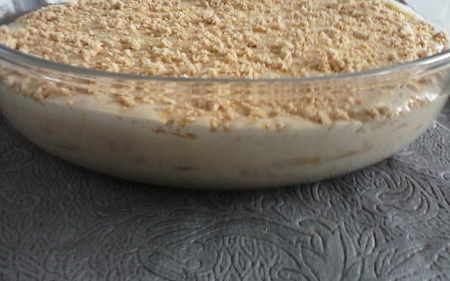 Pavê doce de leite fácil