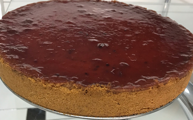 Cheesecake de amora
