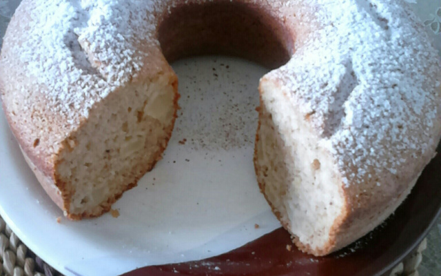 Bolo gostosura de maçã