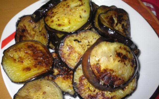 Berinjela Assada