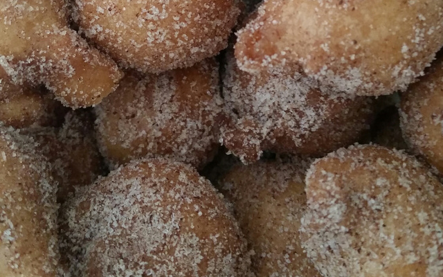 Bolinhos de chuva