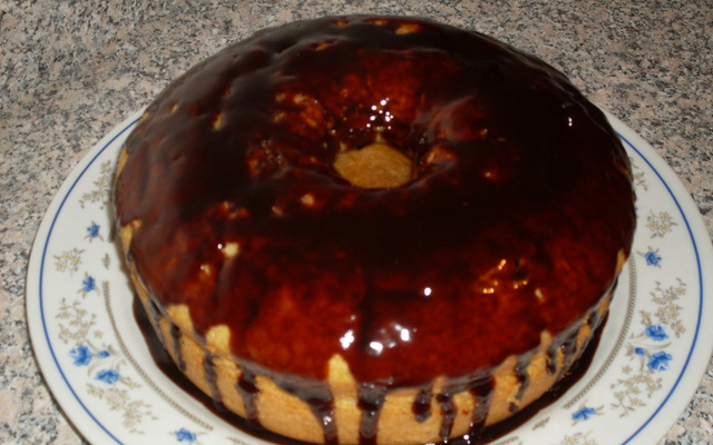 Bolo da Laranja com casca