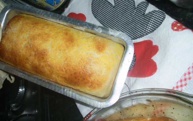 Pão caseiro família