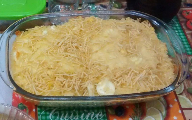 Torta salgada prende marido