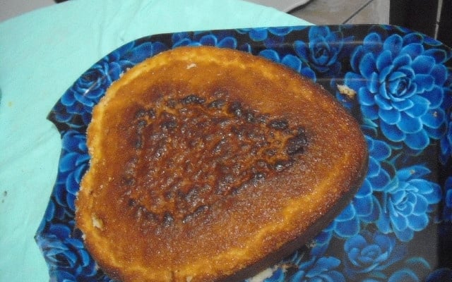 Bolo de liquidificador