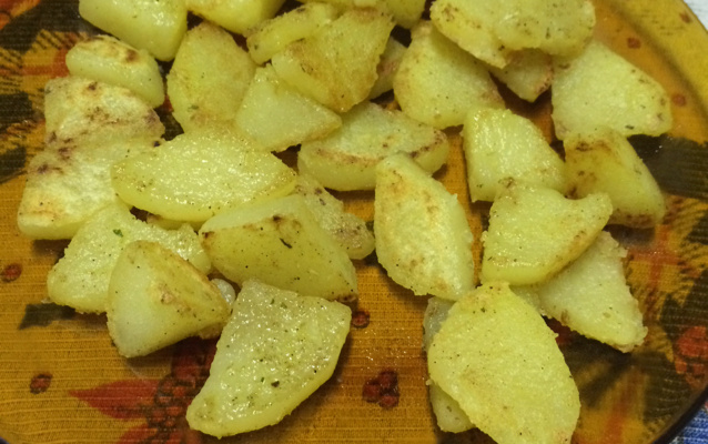 Batata souté