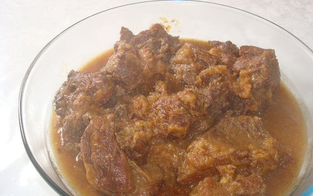 Carne de panela