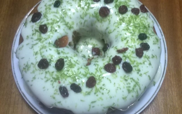 Bolo de limão macio e fofinho