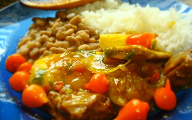 Vaca atolada à moda do Porto