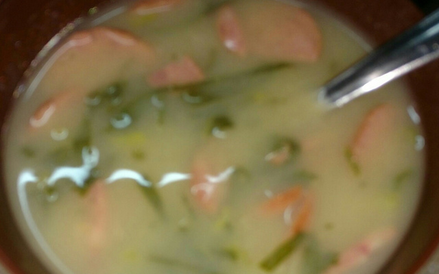 Caldo verde fácil