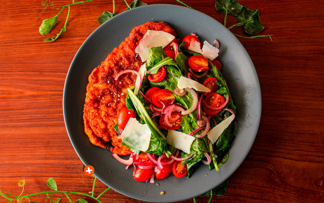 Prato feito de verão