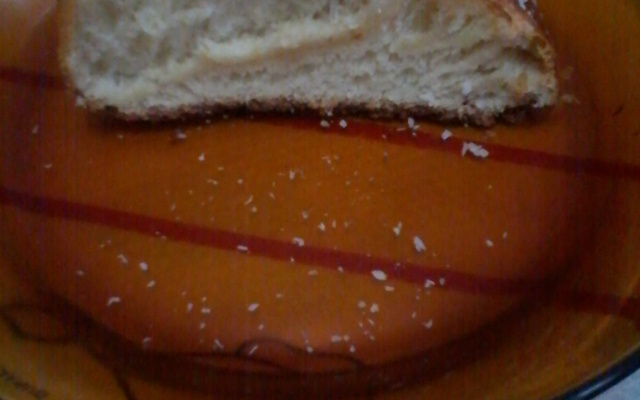 Pão caseiro simples (pão sovado)