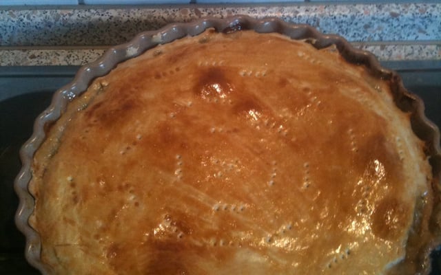 Torta americana  de maçã