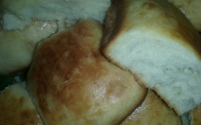 Pão caseiro simples