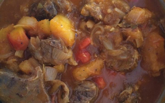 Vaca atolada de república