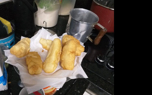 Biscoito de polvilho frito