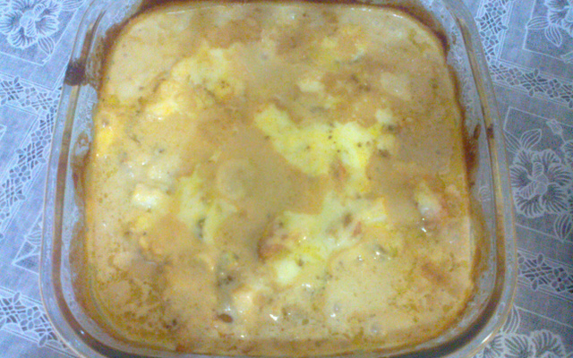 Estrogonofe de forno diferente