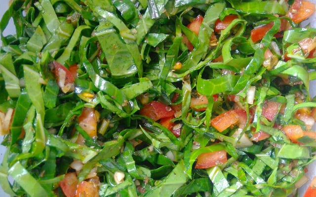 Salada de couve