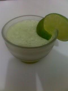 Mousse Rápido de limão