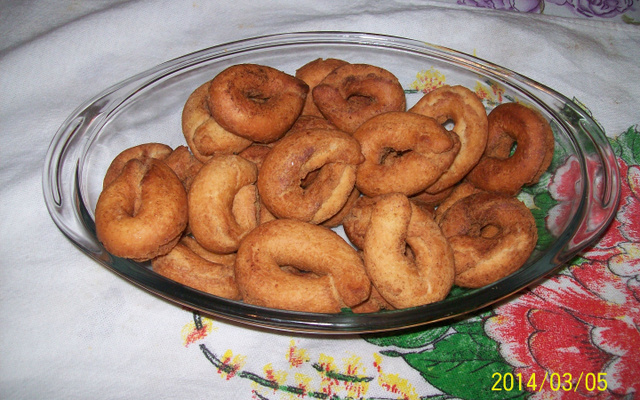 Biscoito doce de fritar