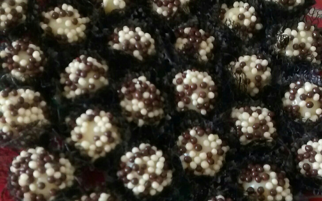 Brigadeiro de churros