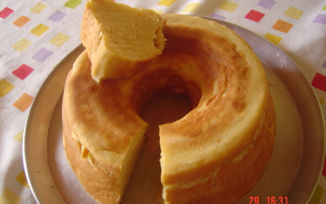 Bolo de leite