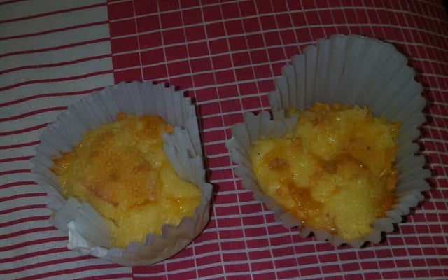 Bolinho de arroz diferente