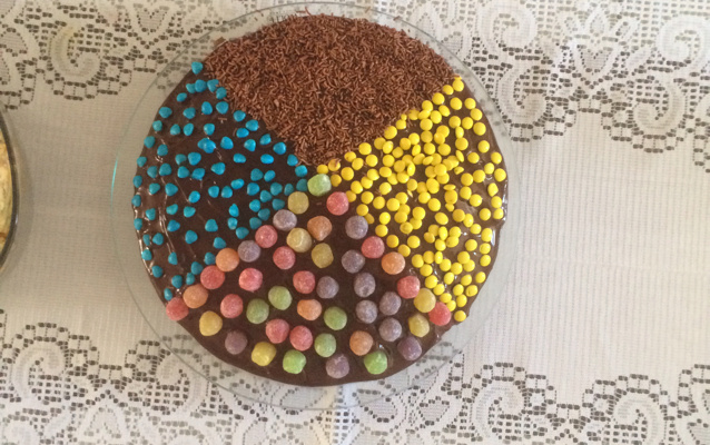 Bolo de chocolate fácil