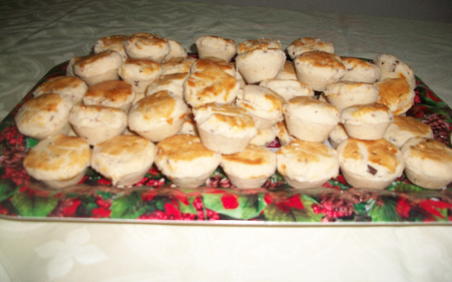 Massa de empadinha de cebola