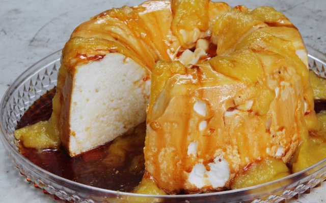 Pudim de Sorvete da Cris