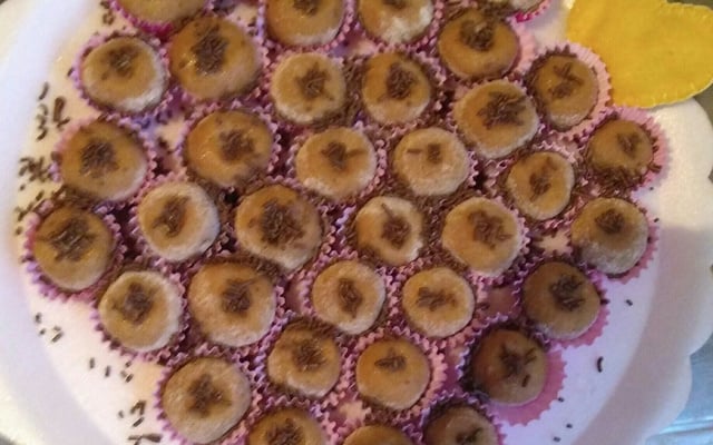 Brigadeiro de pacoca