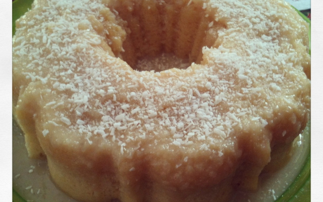 Bolo beijinho de micro-ondas